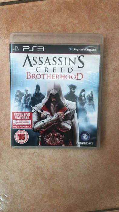 Assassin's creed brotherhood, ps3, R90, CIB