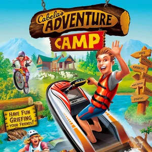Cabela's adventure camp, ps3, R250, CIB