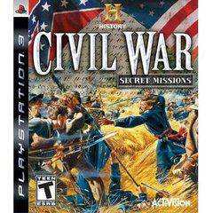 Civil War secret mission, ps3, R250, CIB