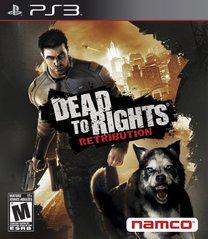 Dead to rights retribution, ps3, R400, CIB