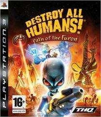 destroy all humans path of the furon, ps3, R150, NM