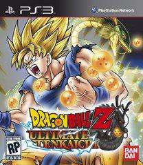 Dragon ball z ultimate tenkaichi, ps3, R300, CIB