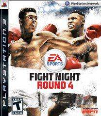 EA Sport: fight night round 4, ps3, R250, CIB