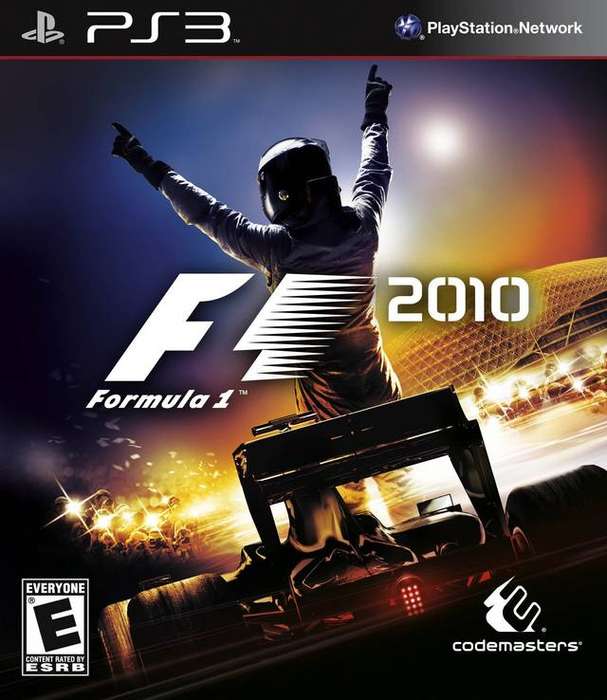 F1:Formula one 2010, ps3, R120, CIB