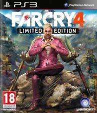 Far cry 4 Limited edition, ps3, R220, CIB