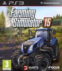 Farming Simulator 15, ps3, 300, CIB