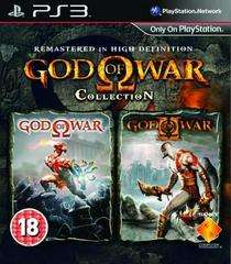 God of War collection, ps3, R600, CIB