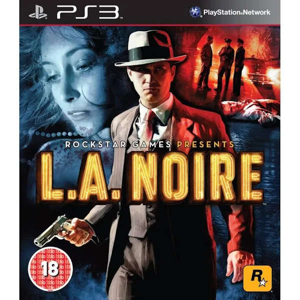 L.A noire, ps3, R150, NM