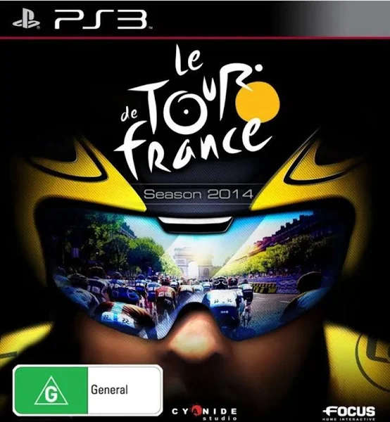 Le tour de France 2014, ps3, R150, CIB