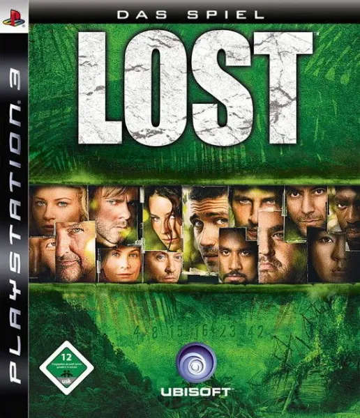 Lost, ps3, R150, CIB