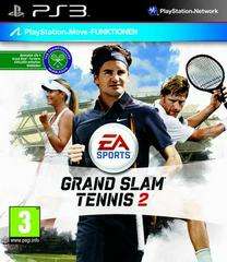 Gran slam tennis 2, ps3, R100, CIB