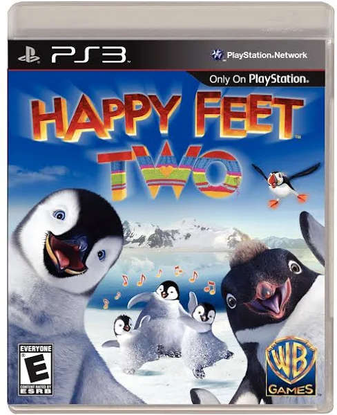 Happy feet 2, ps3, R180, CIB