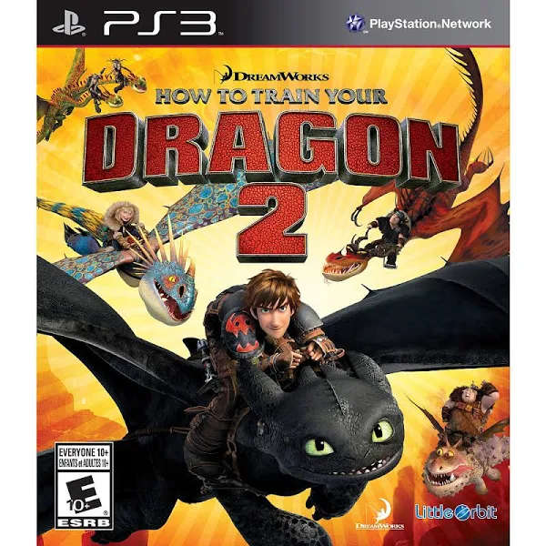 How to train your dragon 2, ps3, R250, CIB