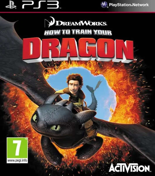 How to train your dragon, ps3, R300, CIB