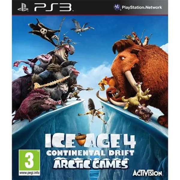 Ice Age 4 Continental drift, ps3, R350, CIB