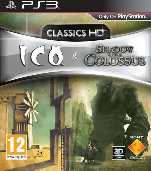 ICO &amp; Shadow of the colossus, ps3, R300, CIB
