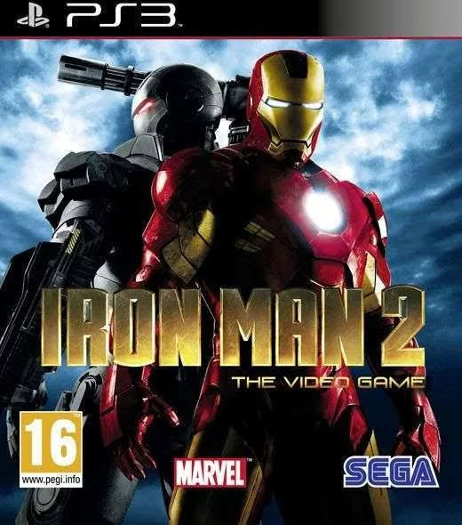 Iron man 2 The video game , ps3, R250, CIB