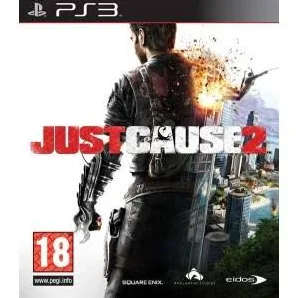 Just Cause 2, ps3, R160, CIB