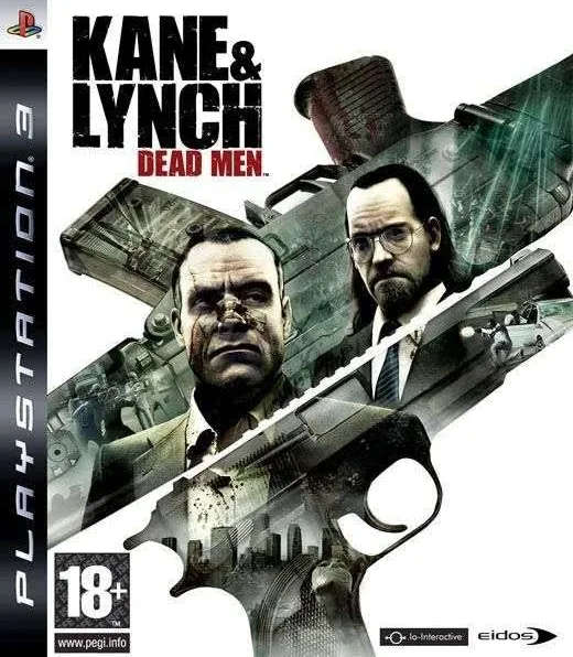 Kane and lynch dead men, ps3, R150, CIB