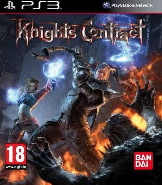 knights contract, ps3, R400, CIB