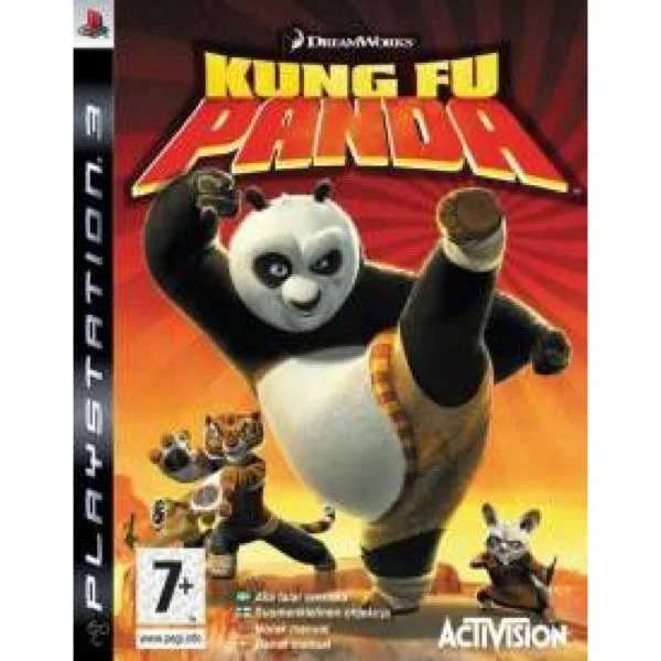 kung fu panda, ps3, R160, NM