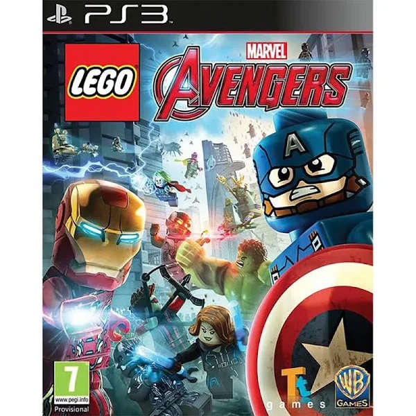 lego marvel avengers, PS3, R200, CIB