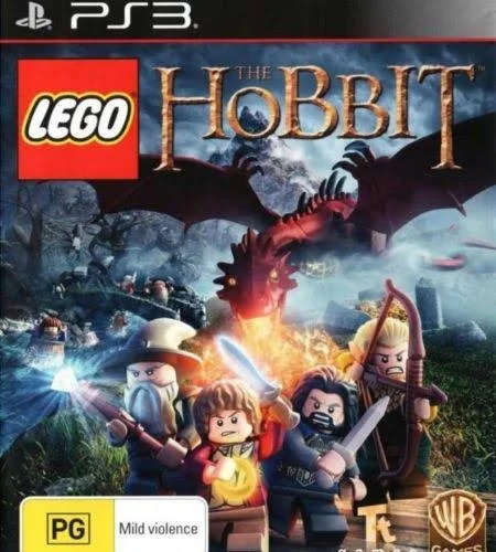 lego the hobbit, ps3, R200, CIB