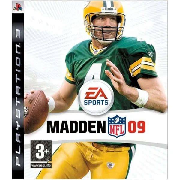 Madden NFL 09, ps3, R100, CIB
