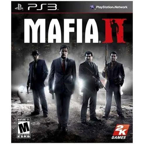 mafia II, ps3, R550, CIB