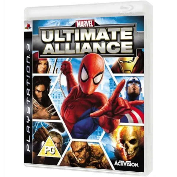 marvel ultimate alliance, ps3, R500, CIB