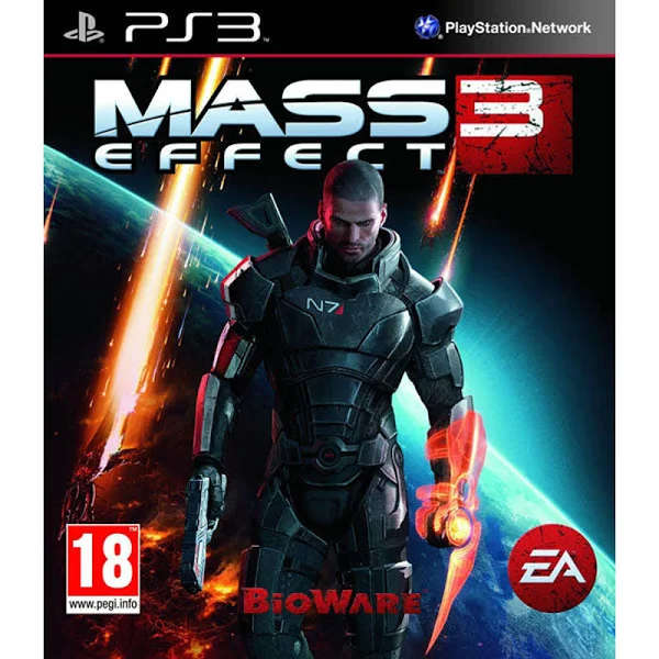 mass effect 3, ps3, R150, CIB