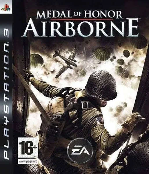 medal of honor airborne, ps3, R150, CIB