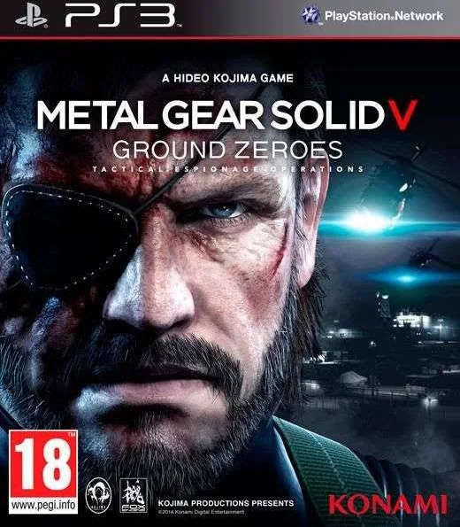 metal gear solid v ground zeroes, ps3, R150, CIB