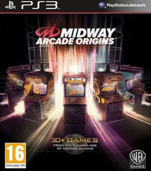 midway arcade origins, ps3, R400, CIB