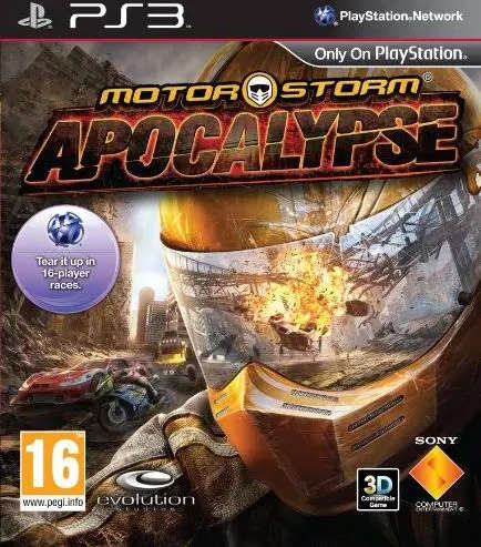 motorstorm apocalypse , ps3, R200, CIB