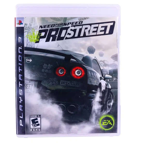 need for speed prostreet, ps3, R200, CIB