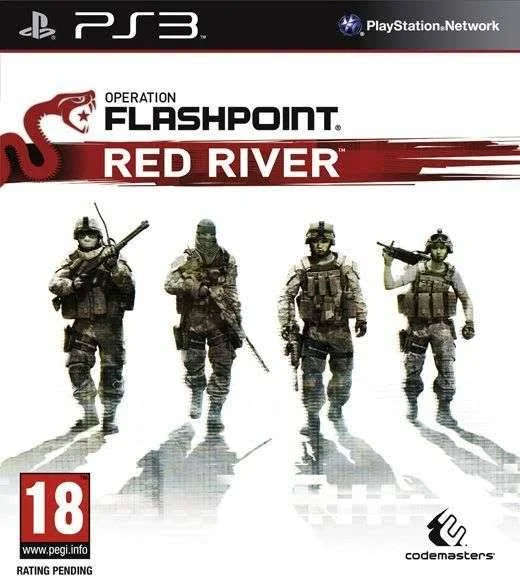 operation flashpoint red river, ps3, R150, CIB