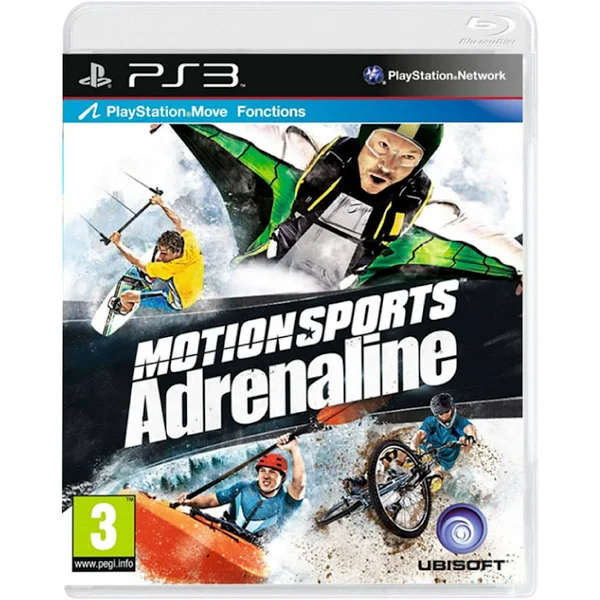 playstation move motion sports adrenaline, ps3, R250, CIB