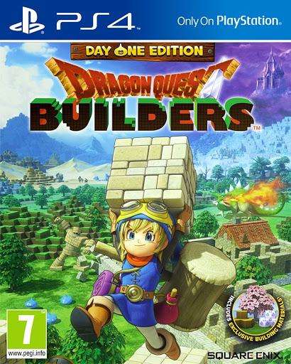 Dragon Quest Builders Day One Edition, Ps4, Pre-Loved, R480