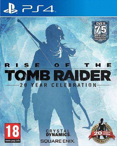 Rise of the Tomb Raider 20 Year Celebration, Ps4, Pre-Loved, R250