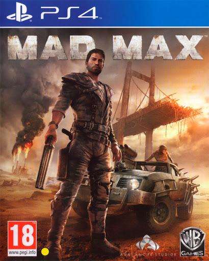Mad Max, Ps4, Pre-Loved, R250
