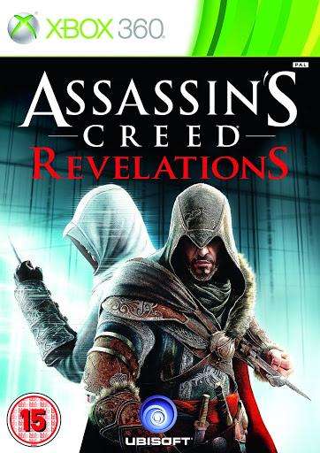 Xbox360, Assassins Creed Revelations, Pre-Loved, CIB