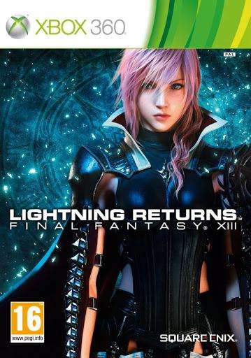Xbox360, Lightning Returns Final Fantasy XIII, Pre-Loved, CIB