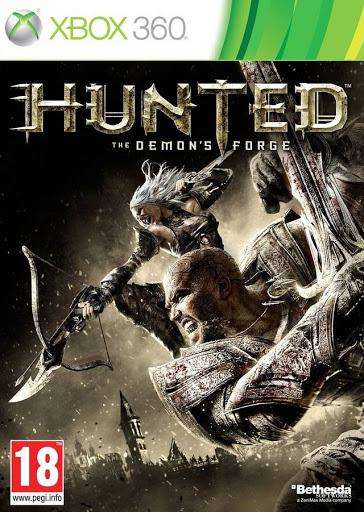Xbox360, Hunted The Demon's Forge, Pre-Loved, CIB