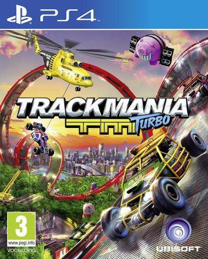 Ps4, TrackMania Turbo, Pre Loved, CIB