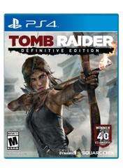 Ps4, Tomb Raider Definitive Edition, NM, Pre Loved