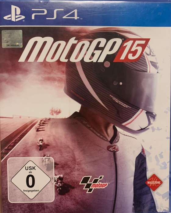Ps4, Moto Gp 15, Pre Loved, NM