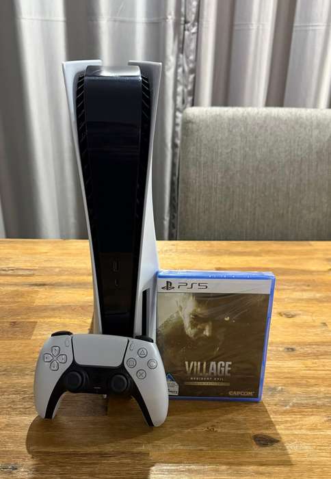 Ps5 Disc Edition,  new Game,  1 Controller,  Pre Loved,