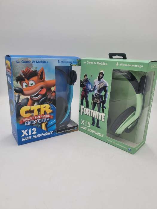 Brand New Gaming Headsets