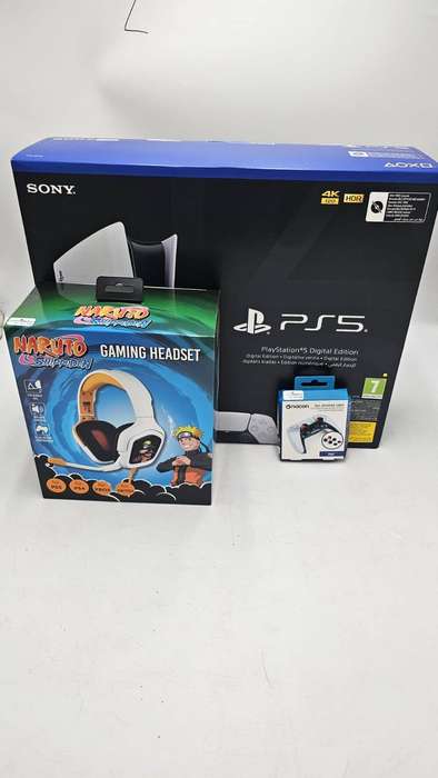Playstation 5 slim digital edition 1TB SSD